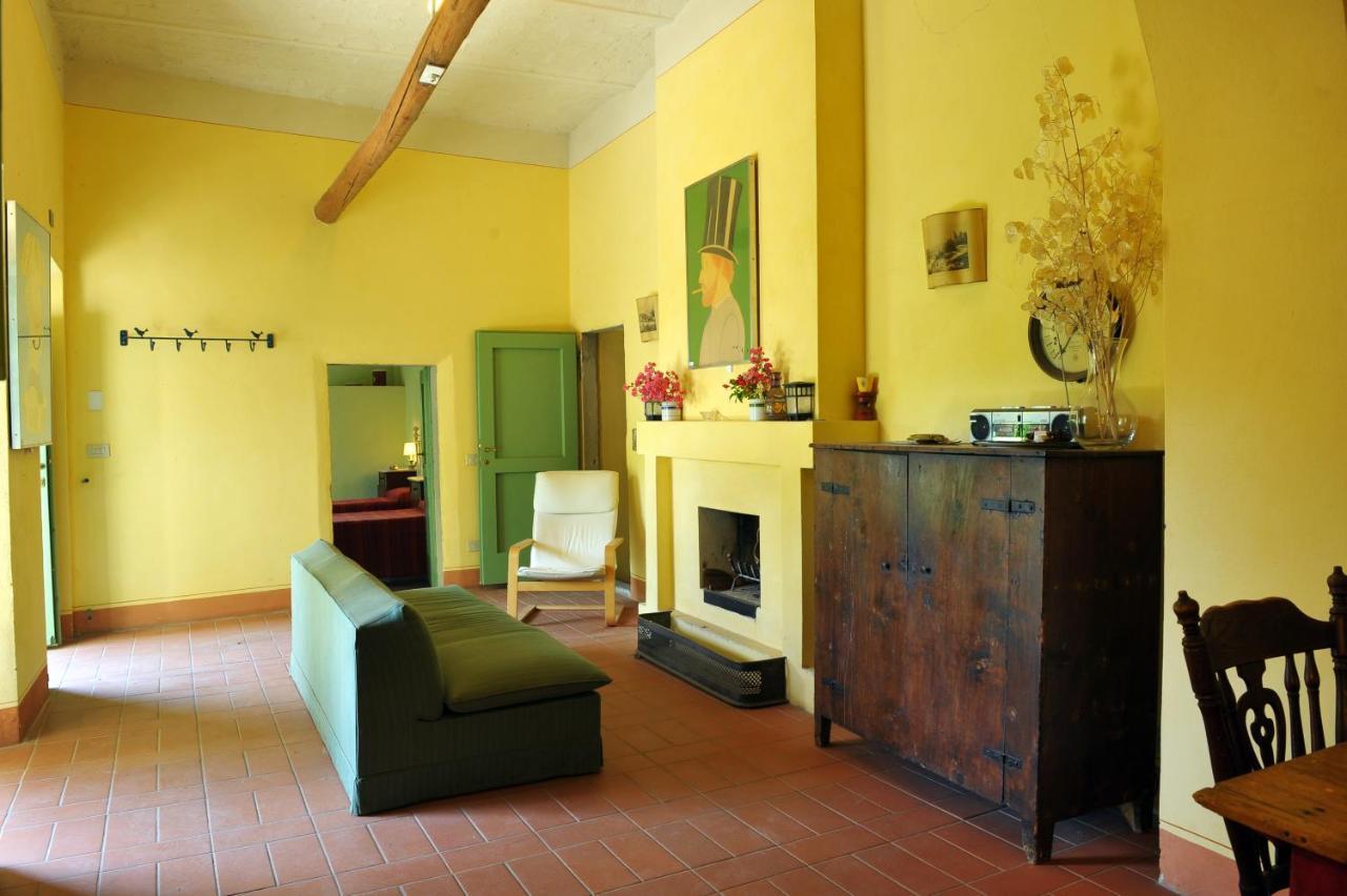 La Colonica Villa Londa Bagian luar foto