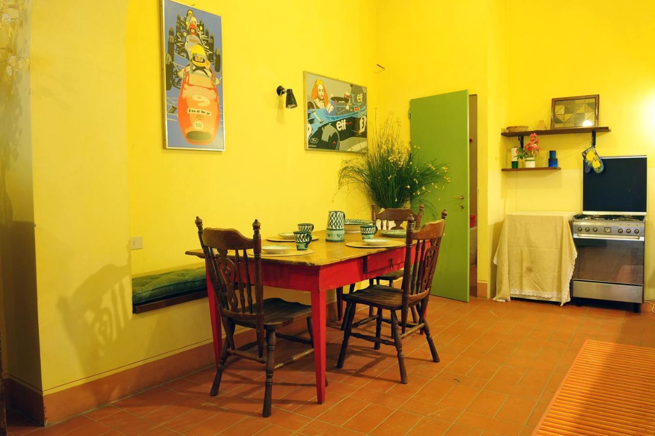 La Colonica Villa Londa Bagian luar foto