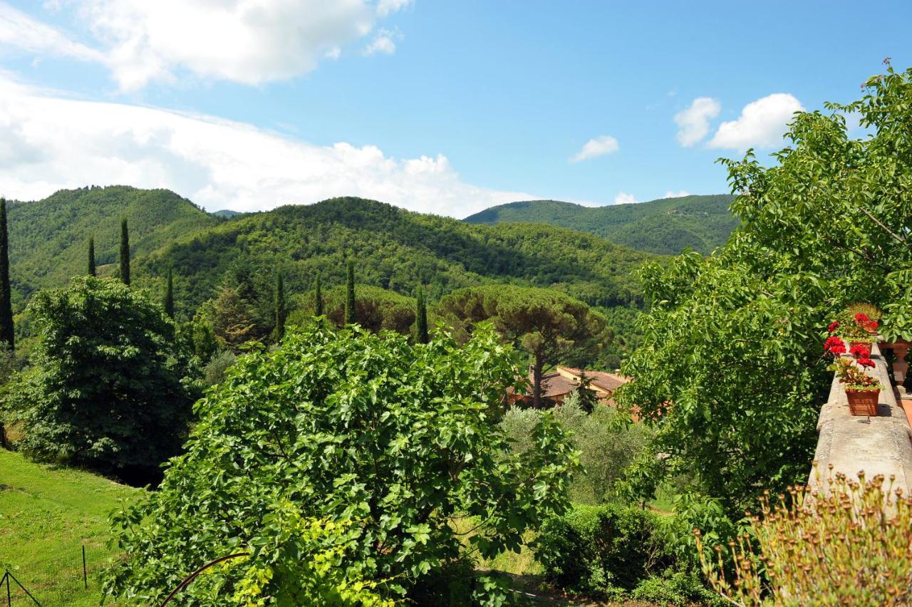 La Colonica Villa Londa Bagian luar foto