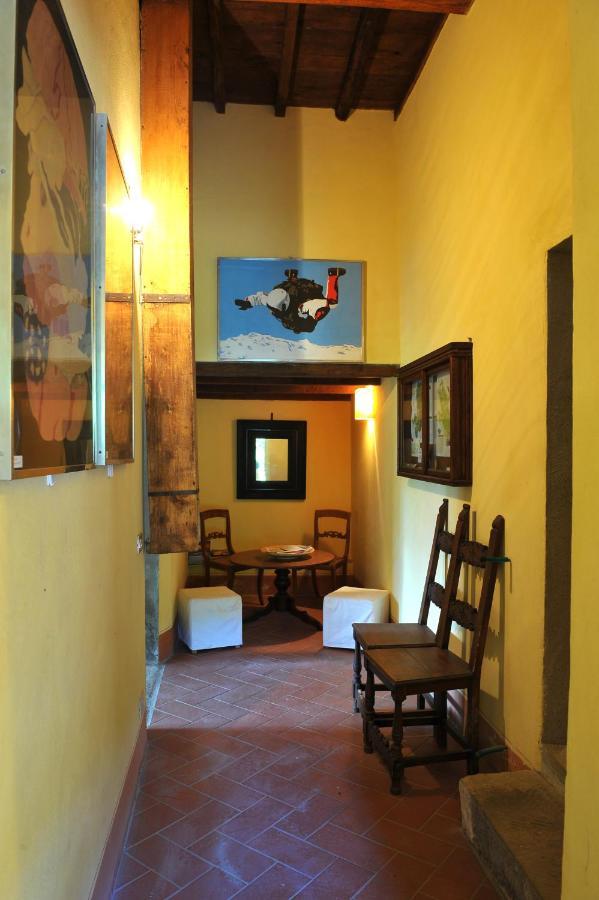 La Colonica Villa Londa Bagian luar foto