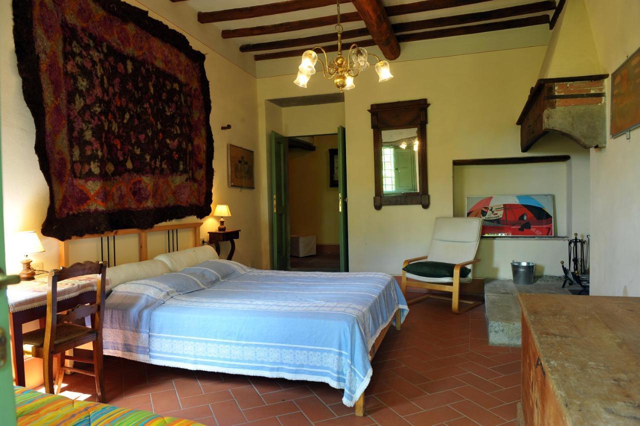 La Colonica Villa Londa Bagian luar foto