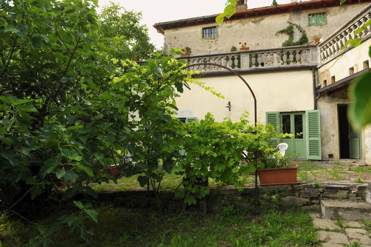 La Colonica Villa Londa Bagian luar foto
