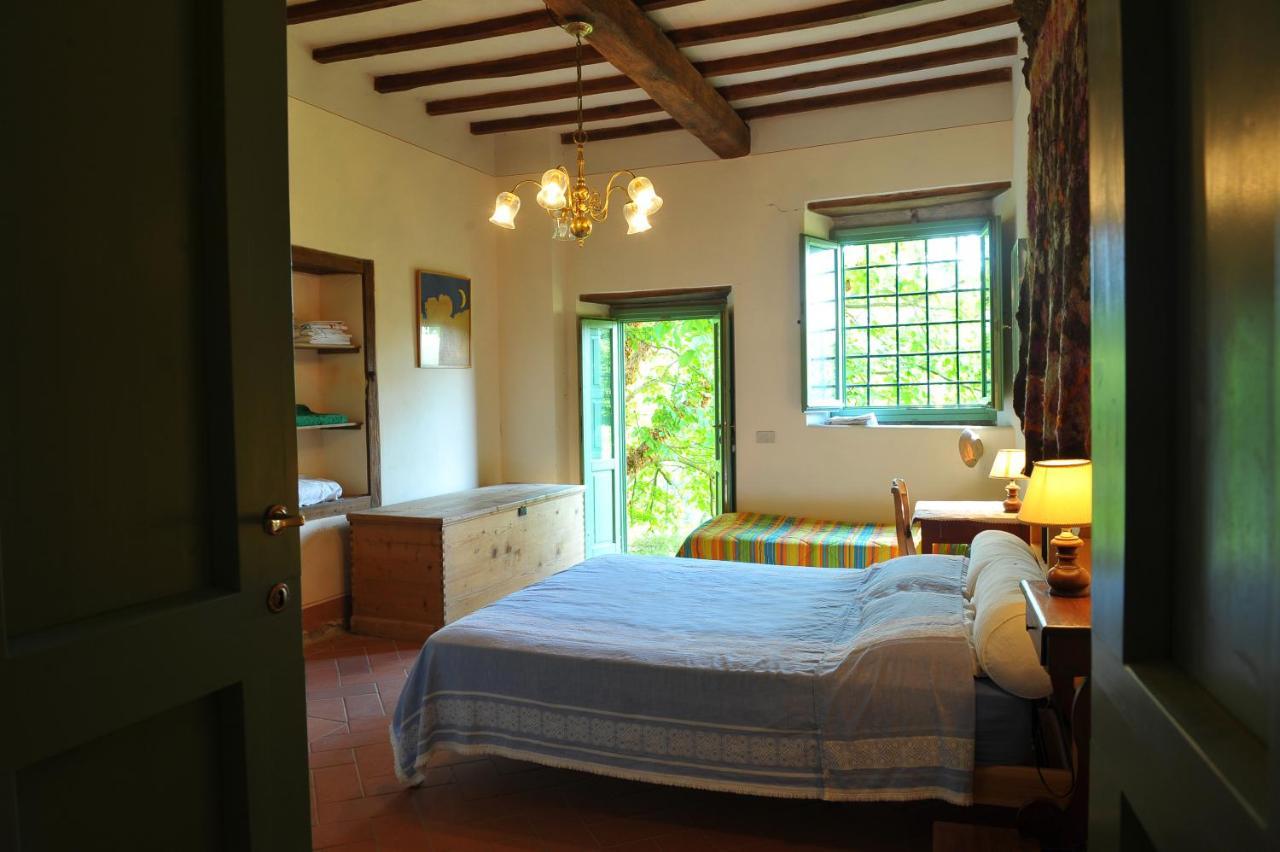 La Colonica Villa Londa Bagian luar foto