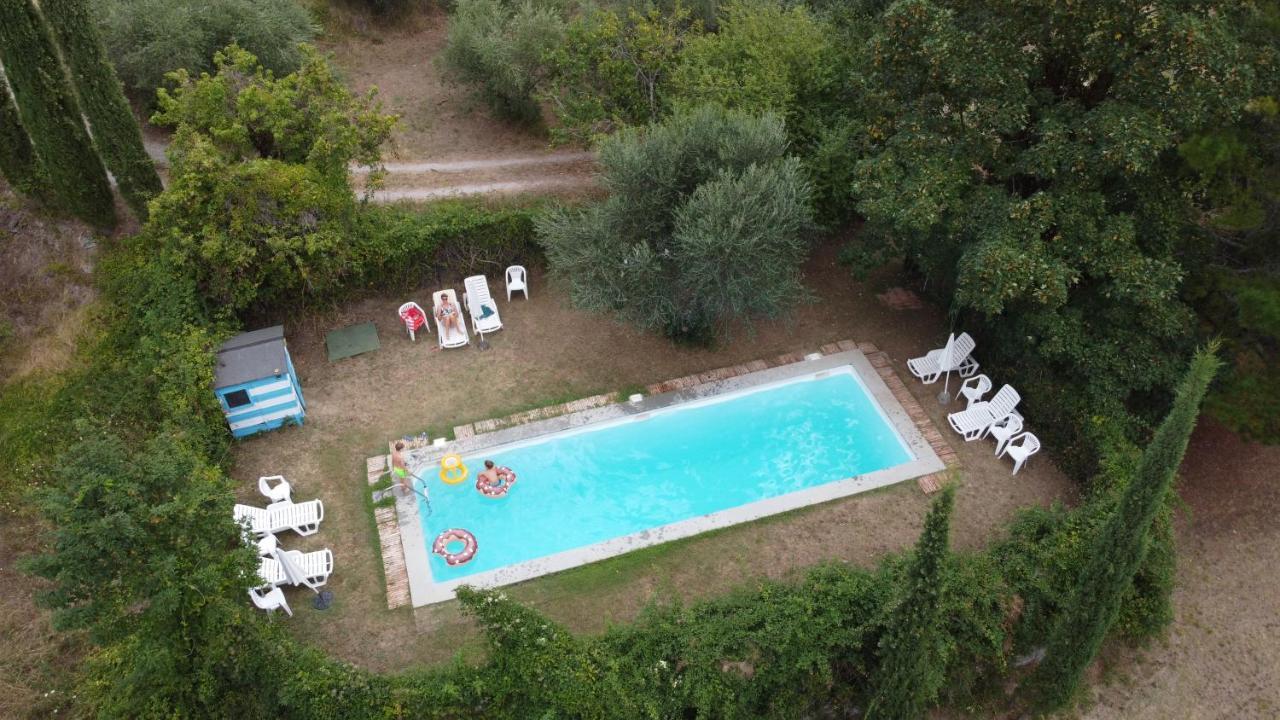 La Colonica Villa Londa Bagian luar foto