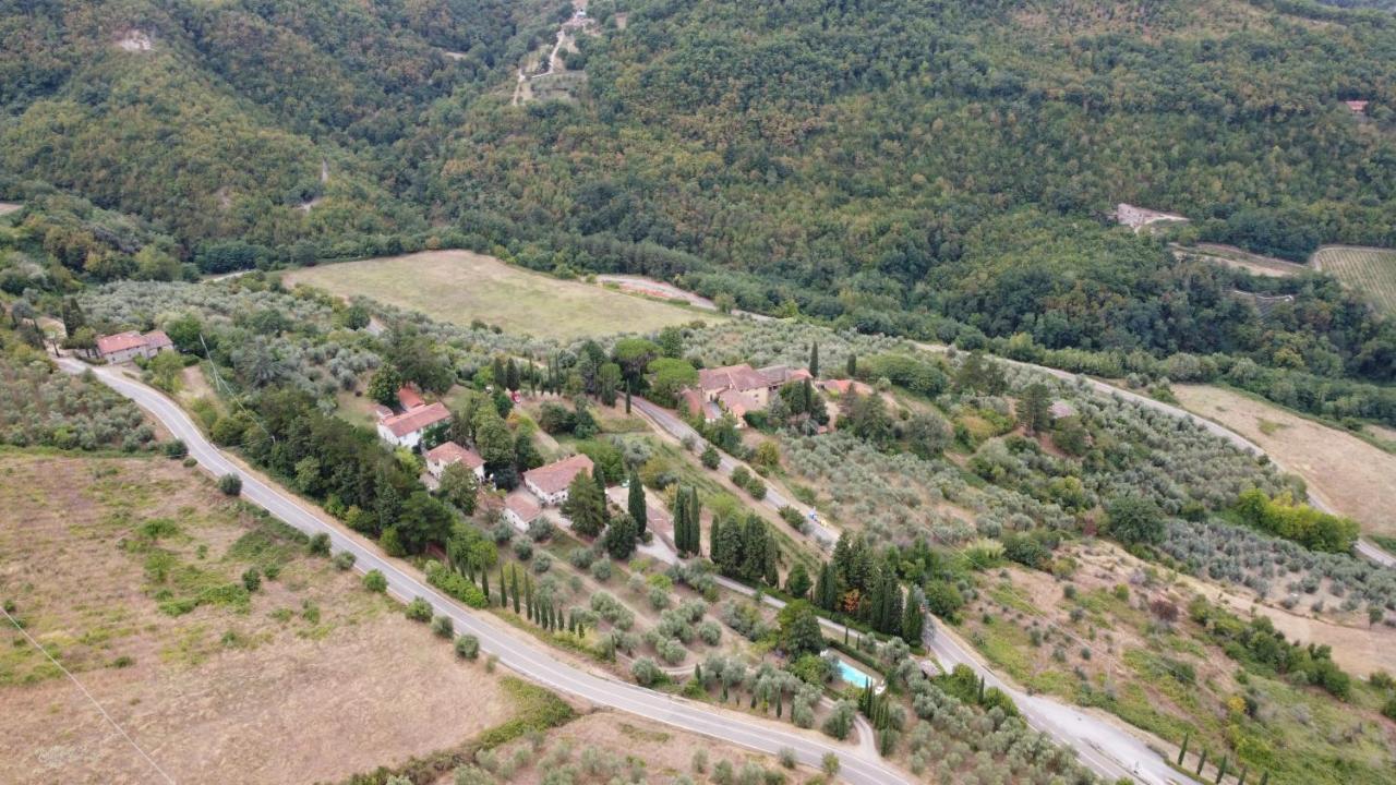La Colonica Villa Londa Bagian luar foto