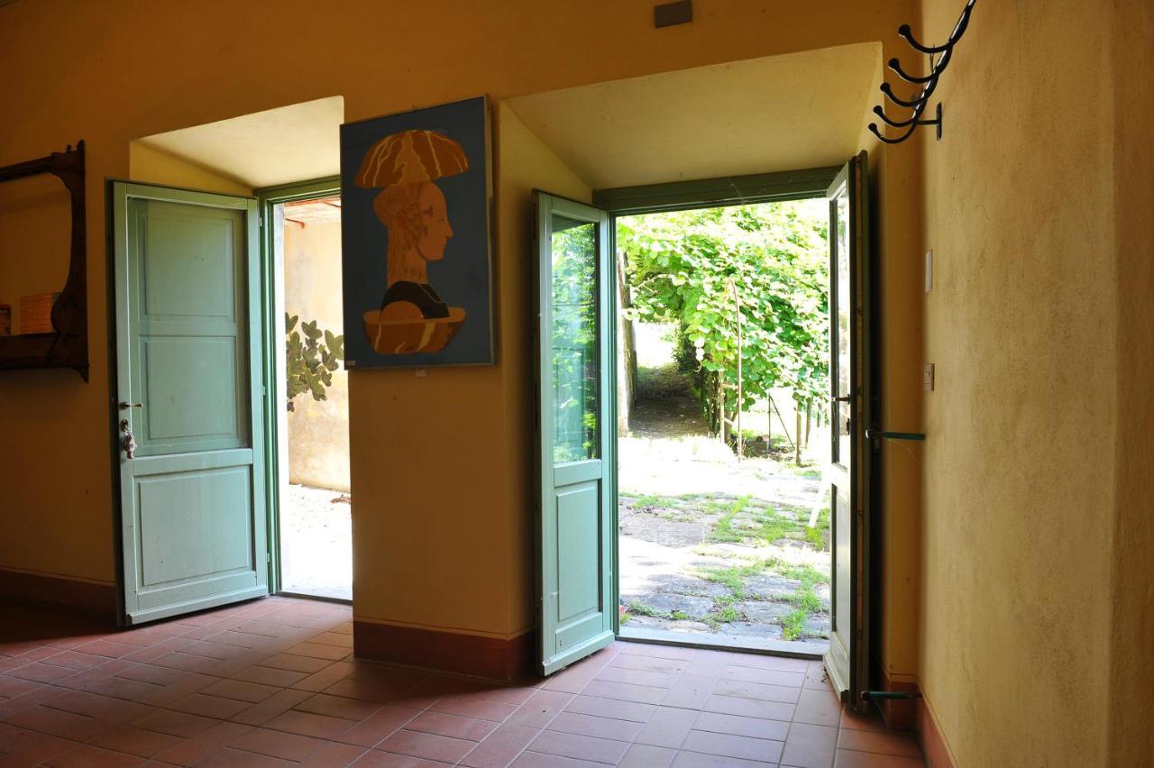 La Colonica Villa Londa Bagian luar foto